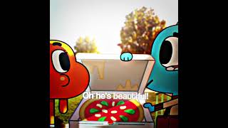 This scene made me speechless 😭 #theamazingworldofgumball #edit