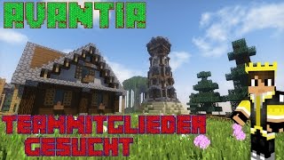 Teammitglieder für Minecraftserver gesucht!  |  Admin  |  Entwickler  |  Builder  |  Moderator