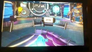 PlayStation 4 experience (PlayStation home)