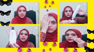 مش حنحط لا حنمسح باحلي makeup remover