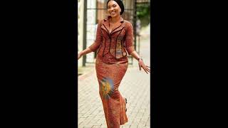 Ankara Coperate Dresses For Women #fashion