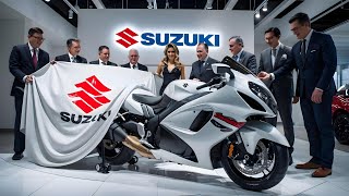 2025 Suzuki Hayabusa Finally Launched! The Speed King is Back!