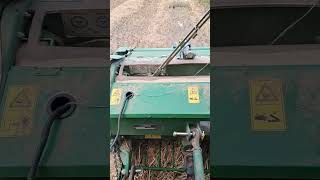 john deere 5310 with round baler