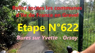 #0622 - 91 - Bures sur Yvette - Orsay - 2.5 km (2372.9 km)