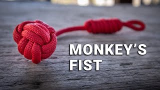 How to Tie a Monkey’s Fist Knot