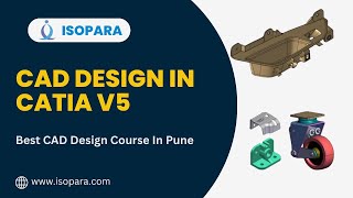 Design with Catia V5| Domain Course | Plastic Trims