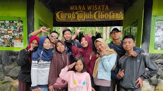 #MyFamilyMyTeam - Wisata Curug 7 Cibolang Panjalu