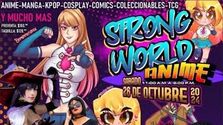 🔴 En Vivo 🎥 Entrevista a Diana Hernández creadora del 2do encuentro del strong world anime