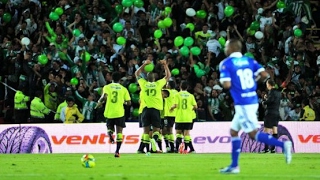 EL ÚLTIMO TRIUNFO VERDOLAGA EN EL CAMPÍN ANTE MILLONARIOS.