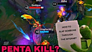 Missfortune Penta Kill ?? | League of legends wild rift