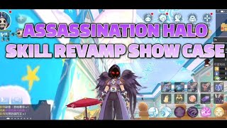 ASSASSINATION HALO SKILL REVAMP SHOW CASE (CRIT BUILD REDEMPTION!!!) #ragnarokmobileeternallove #ROM