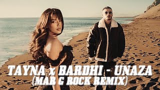 Tayna x Bardhi - Unaza (Mar G Rock Remix) [Lyric Video]