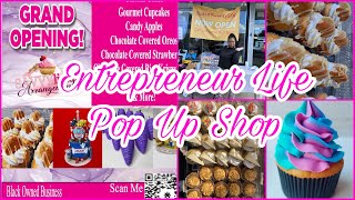 Entrepreneur Life: My First Pop Up Shop, In A New State And I Moved To  (New Jersey)