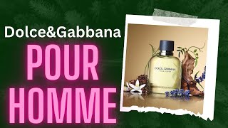 Dolce&Gabbana pour homme fragrance review