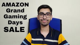 Amazon Grand Gaming Days Sale 2022 Discounts and Offers