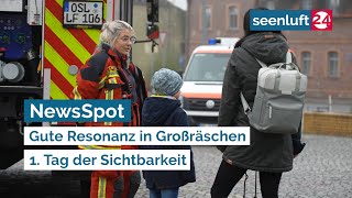 NewsSpot:  1. Tag der Sichtbarkeit in Großräschen ein Erfolg