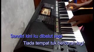 TARIK SIS SEMONGKO BUNGA - Karaoke Nada Cewek Yamaha PSR