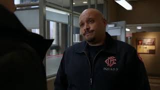 Chicago fire 11x17 | bamford is kicked out from squad