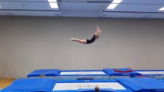 Trampolin eTournament - Eva Amrein TwoTrick1