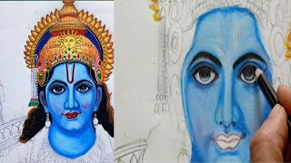 Shree Ram Drawing, Ramnavami Drawing (Part-2)