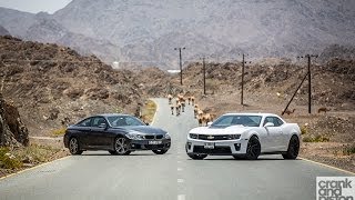 Chevrolet Camaro ZL1 vs BMW 435i M-Sport