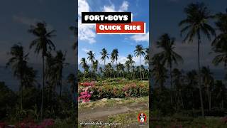 FORT×BOYS quickie ride