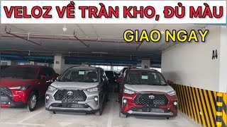 ✅ Veloz liên tục về hàng bàn giao cho khách hàng| Khuyến mại Veloz và Lăn bánh tháng 6