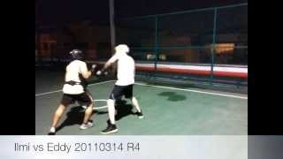 Office Sparring 20110314