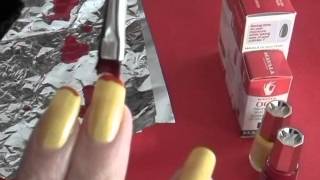 Galatasaray Nail Art with Mavala