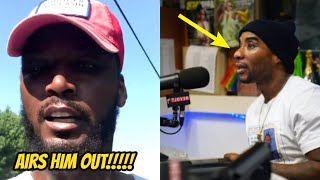 Kwame Brown AIRS OUT Charlamagne For Saying His Dad KlLL3D Someone & Gets at Matt Barnes Boxing Vid