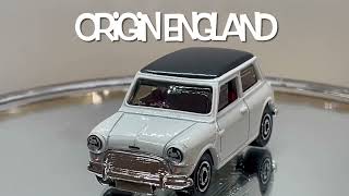 John316diecast new 2022 MATCHBOX COFFEE CRUISERS III 5 PACK Austin mini cooper 1275 S (1964)