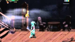 Dust: An elysian tail mansion music with clock