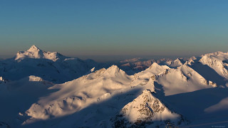 Mountains Time Lapse