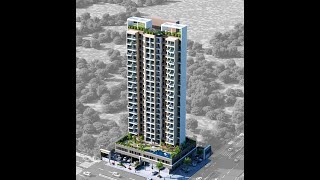 1BHK Flat For Sale in Highrise Tower at Taloja Navi Mumbai.