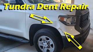 Mobile Bumper and Fender Repair Phoenix Arizona Toyota Tundra