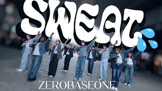 [KPOP IN PUBLIC | ONE TAKE] ZEROBASEONE (제로베이스원) 'SWEAT' Dance Cover in #London KVLT #ZB1