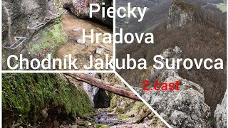 Muránska Planina - Piecky - Hradova-Zbojnicky chodník Jakuba Surovca