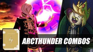 Robin Combo Guide #2: Arcthunder Combos [SSBU]