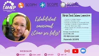 Estabilidad emocional ¿Como ser feliz? SCOPH