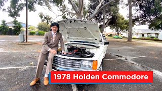 Les Tarnay: 1978 Holden VB Commodore