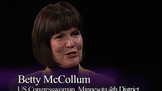 Betty McCollum on Leadership (The Mary Hanson Show)