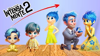 INTENSAMENTE 2: CRECIENDO + 😀¡ADIVINA QUIÉN BAILA!🎶INSIDE OUT 2 edición🥰Ansiedad😱Alegría💛Furia😡