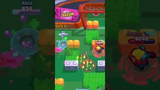 Leon:Triple Kill #akioyt #gameplay #viral #brawlstars #leon