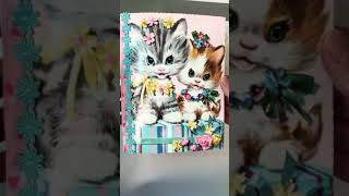 Easter/Spring Junk Journal-Kittens