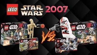 LEGO STAR WARS COMMERCIAL FROM EVERY YEAR ONE OF THE GREATEST YEARS 2007