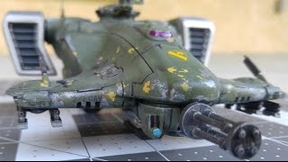 Warhammer 40K Tau Devilfish, US Army What-if Pt. 2