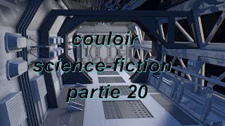 tuto c4d couloir science fiction partie 20