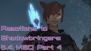 FFXIV 5.4 Reactions Part 4: I made it the thumbnail