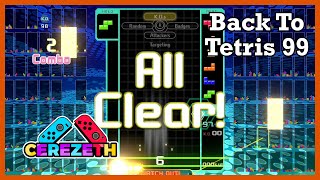 Tetris 99 - Back To This Game After A Few Days