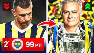 Ho RICOSTRUITO il FENERBAHÇE con JOSÉ MOURINHO su FC 24!